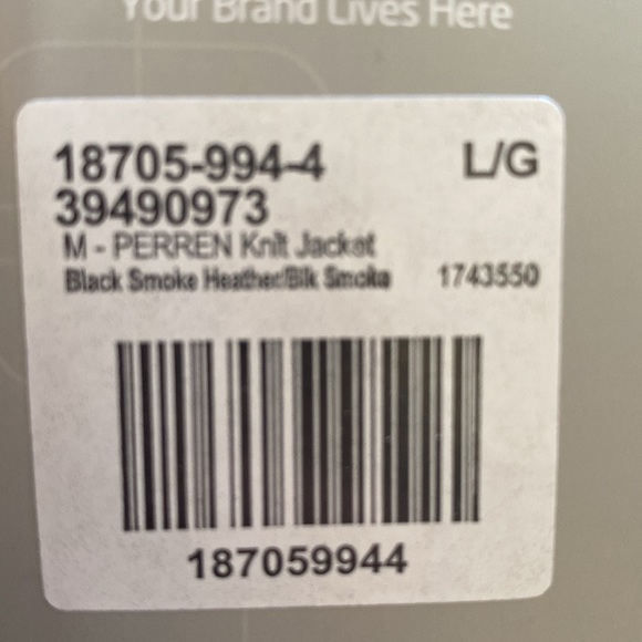 ELEVATE PERREN MEN'S KNIT JACKET - NWT - Picture 5 of 7